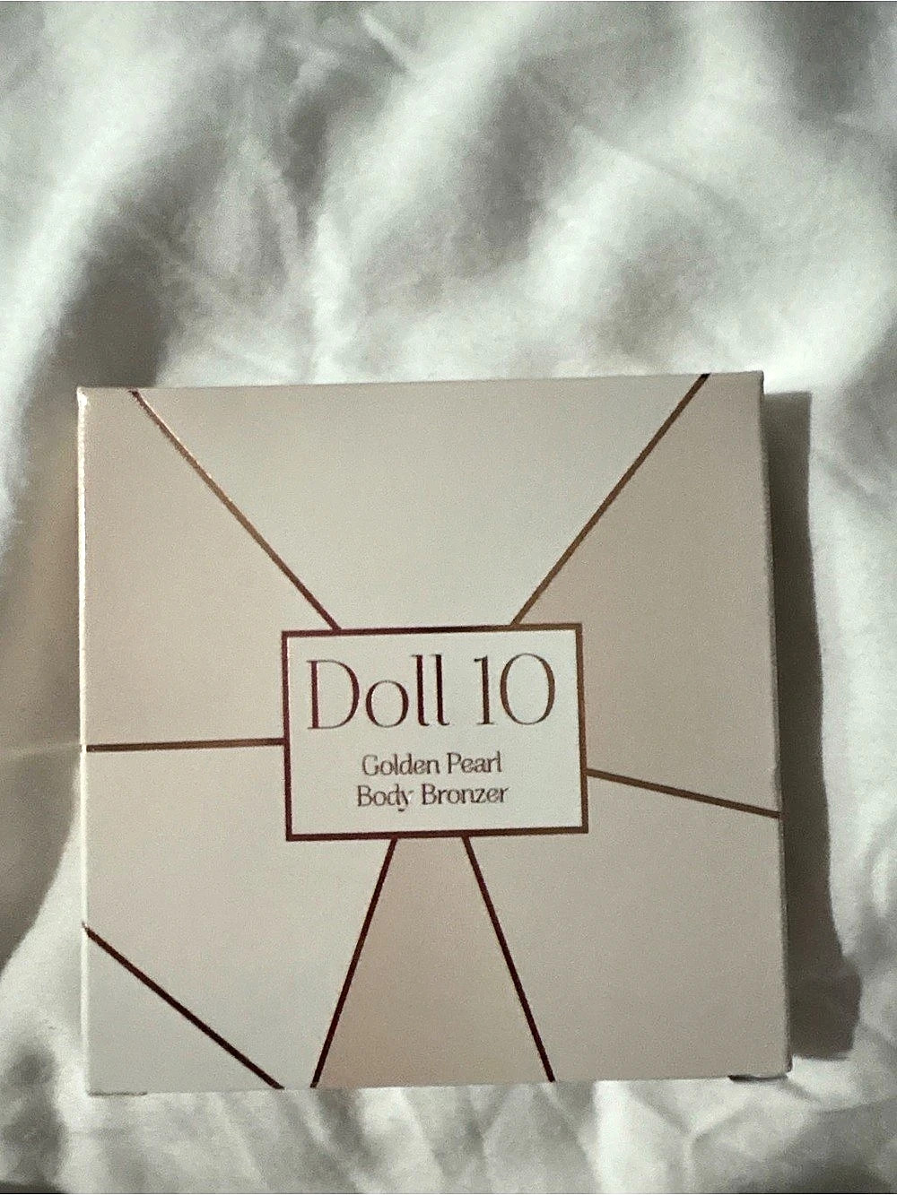 Doll 10 Golden Pearl Body Bronzer Limited Edition Body Bronzer